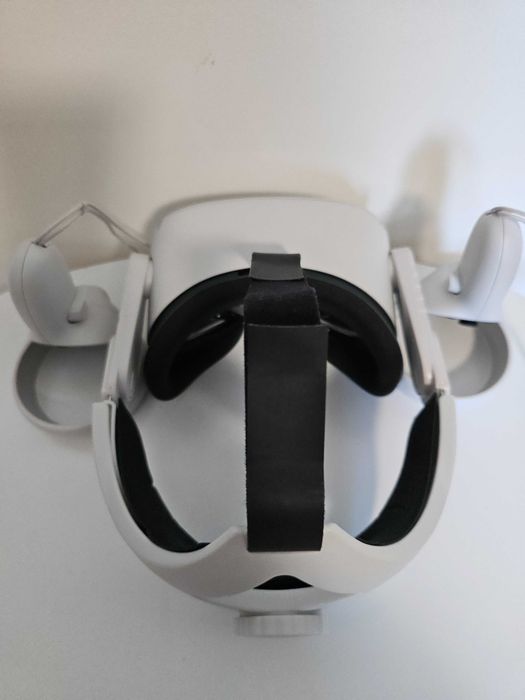 Gogle VR Meta Quest 2 128GB z Paskiem Elite Strap Przenieś się w Świat VR