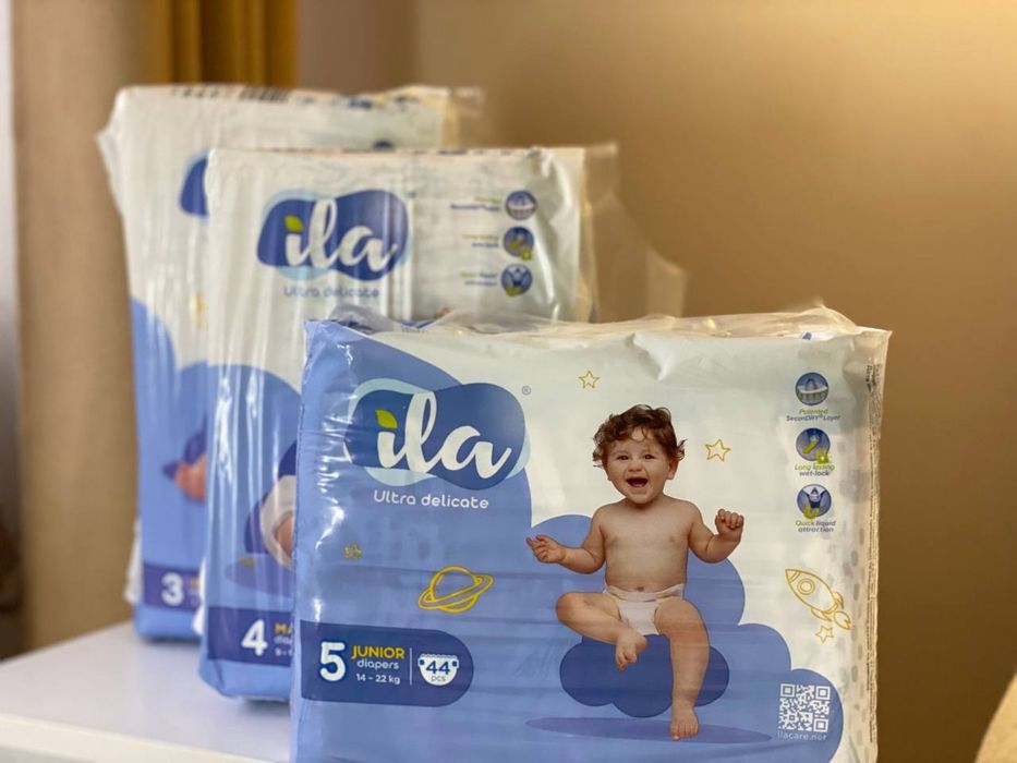 Дитячі підгузки ILA