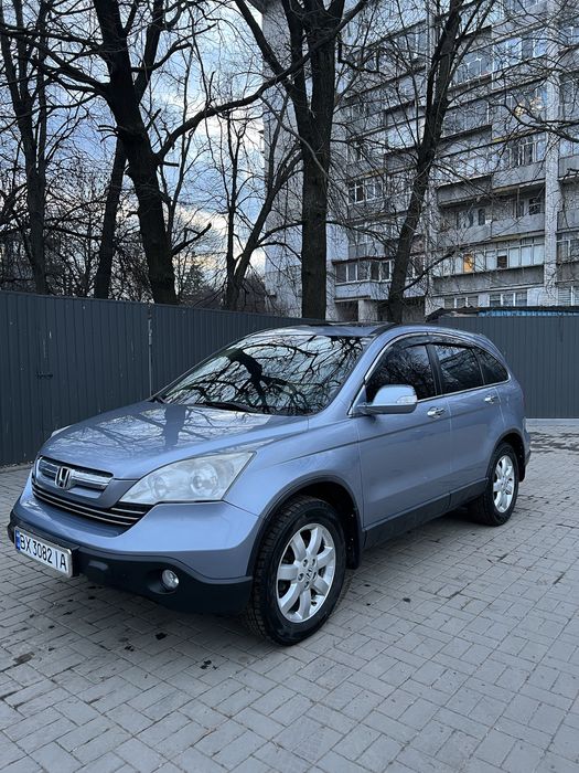 Honda CR-V 2008 2.4 газ-бензин