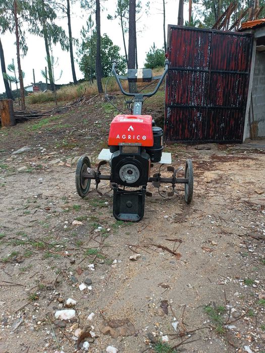 Motoenxada Lombardini 14cv