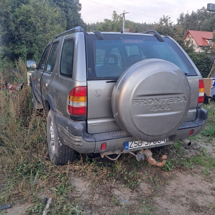 Opel frontera 2.2 long