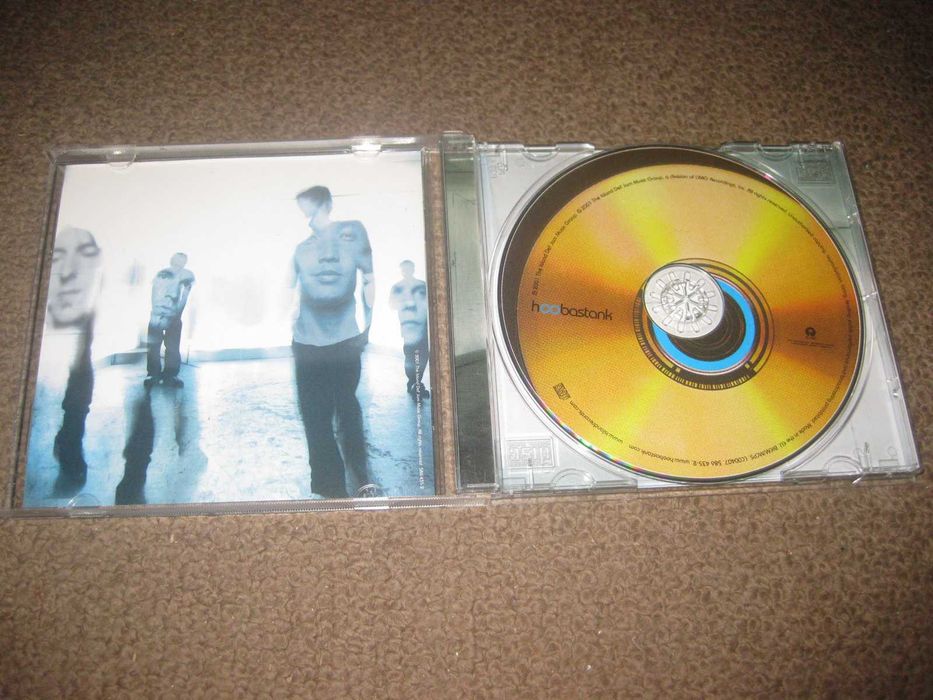 CD dos Hoobastank/Portes Grátis!