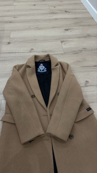 Пальто жіноче Scotch & Soda карамельного кольору