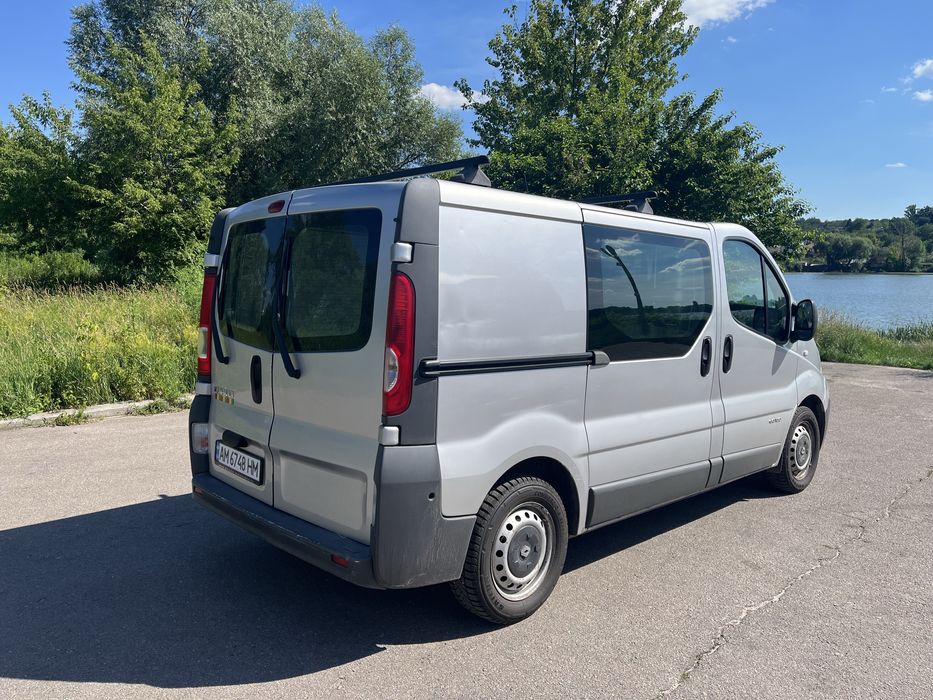 Renault Trafic 2.5 (2010”), 9000$