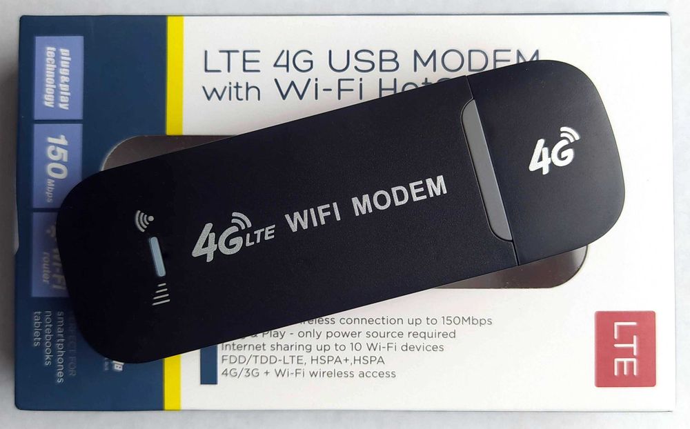 4G Інтернет на дачу, в гараж, на склад, для камер, датчиків, приладів