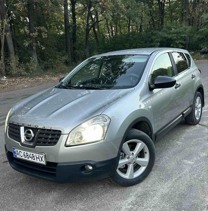 Продам власне авто Nissan Qashqai