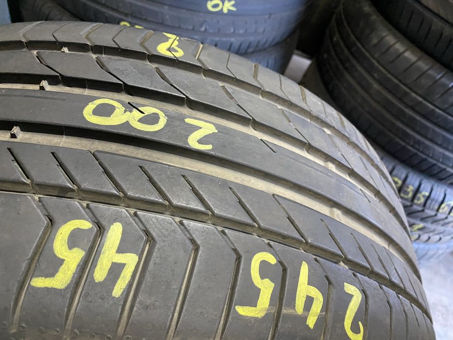 245/45r19 Continental ContiSportContact
