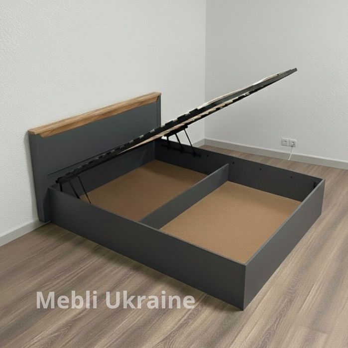 Кровать двуспальная В НАЛИЧИИ! Матрас подберем! Склад в Днепре!