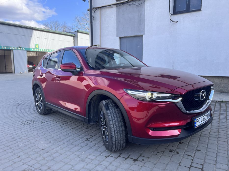Mazda cx-5 Офіційна