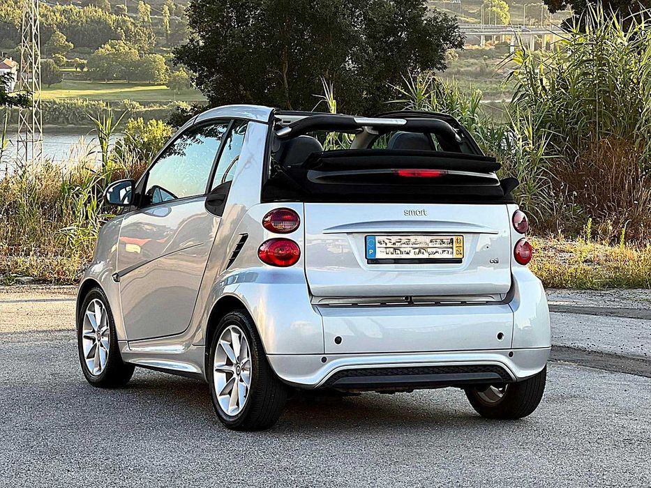 Smart Fortwo Cabrio Cdi Passion 54 Softouch C/ Novo