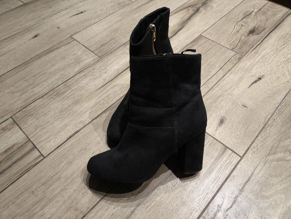 Botki na obcasie H&M 37
