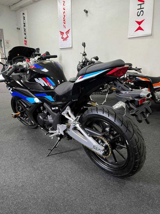 Мотоцикл RIDER RR 250CC