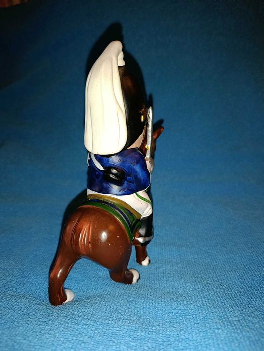 GNR a Cavalo em Cerâmica