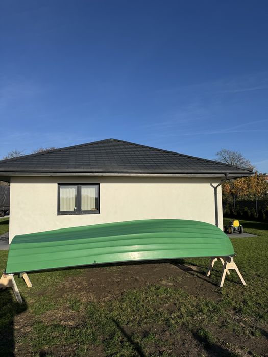 430x170cm Łódka wędkarska wiosłowa łódź lodz łódki łodzie lodzie