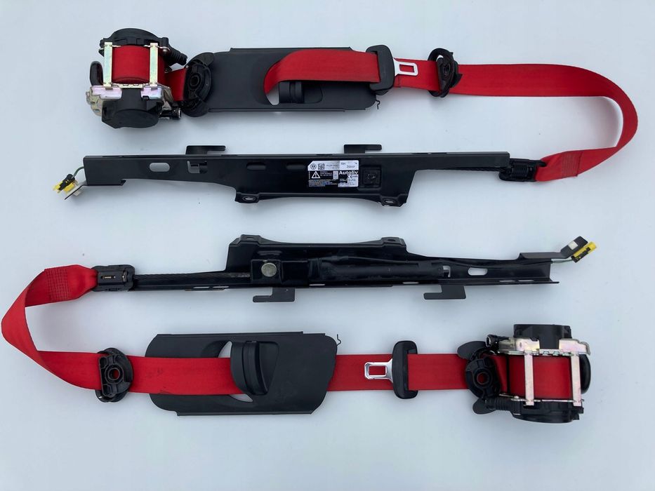 pasy bezpieczeństwa vw golf vii usa seat belts