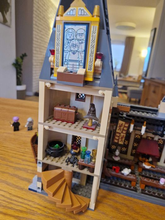 Oryginalny zestaw Lego Harry Potter Wielka Sala