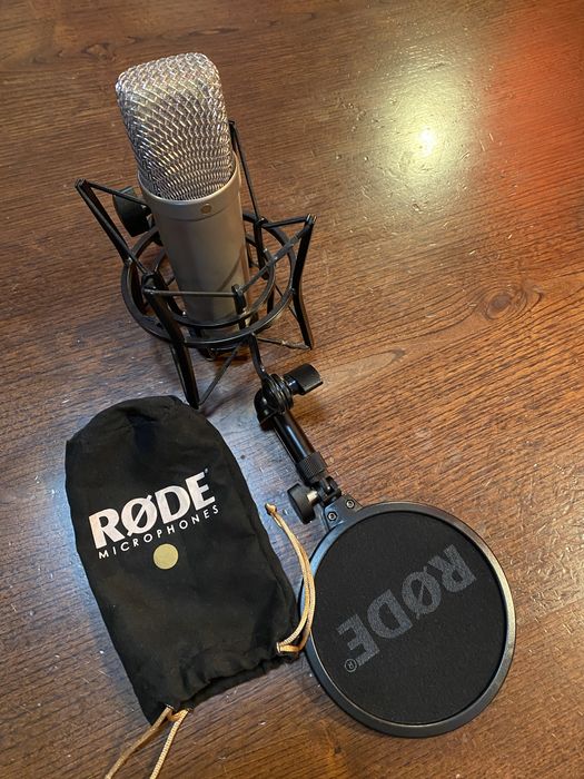 Rode NT1A (microfone de estudio)