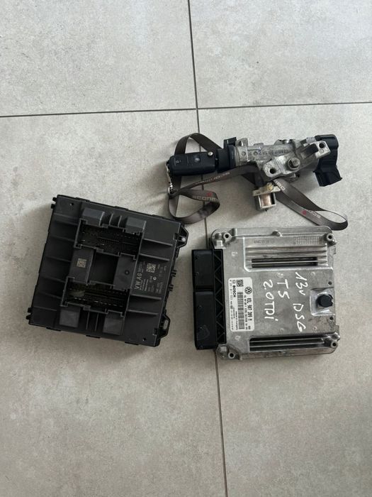 VW T5 T6 2,0 TDI zestaw startowy komputer 03L907309K 0281017553