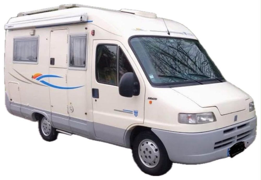 Selling Fiat Ducato Motorhome