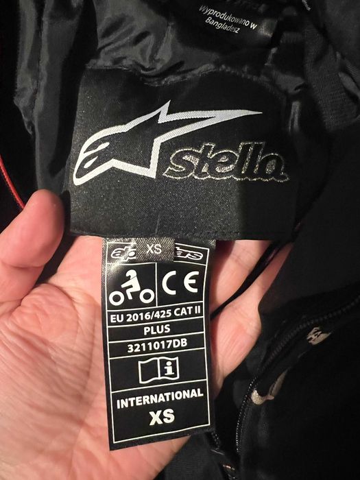 Casaco Alpinestars Mulher como novo - usado poucas vezes