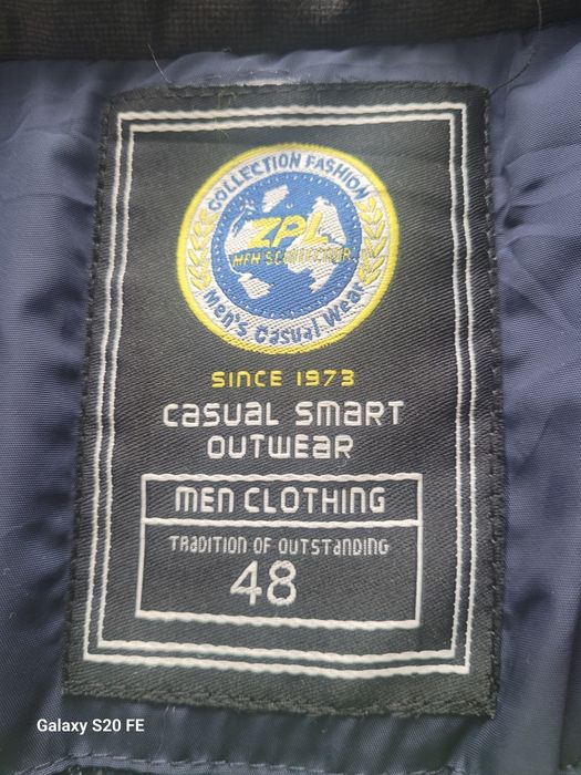 Чоловіча дуже тепла куртка