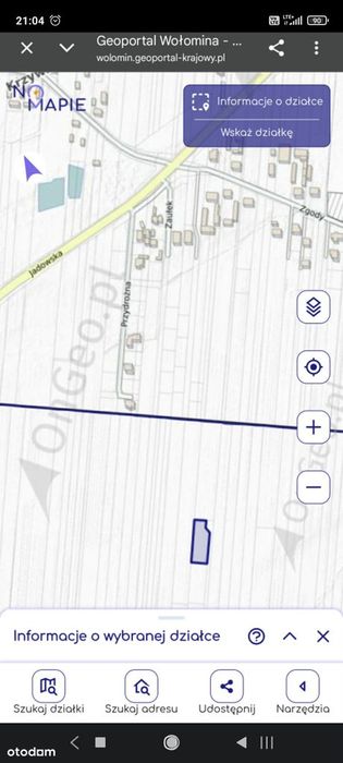 Sprzedaż Działki – 1830M² | Stare Grabie Wołomin - Widok 2