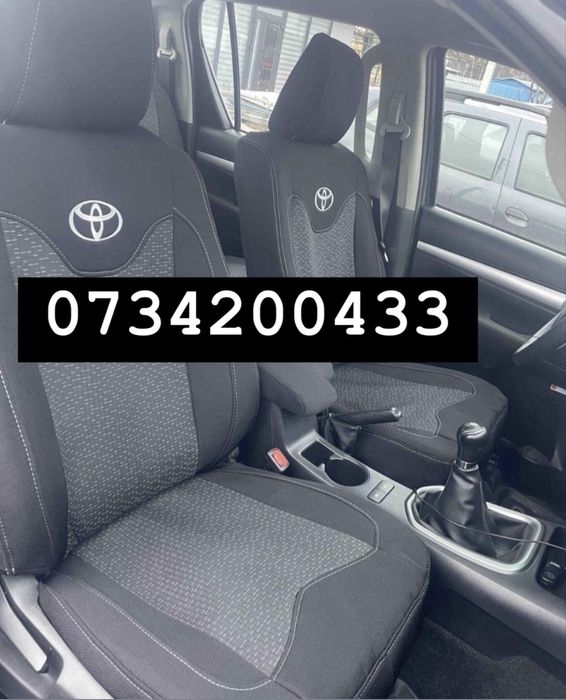 Авточехлы чохли чехлы Toyota Corolla Camry Rav-4 Avensis Auris Prado