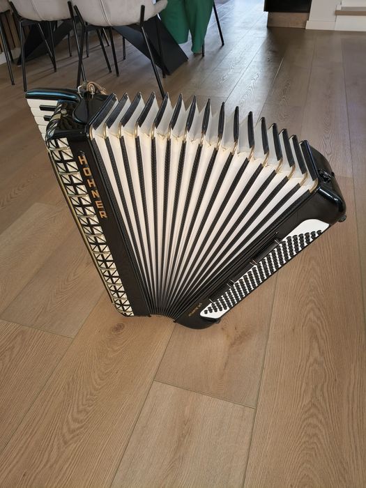 Akordeon Hohner ATLANTIC III 120 basów  3 chóry,stan,jak NÓWKAAA !!!