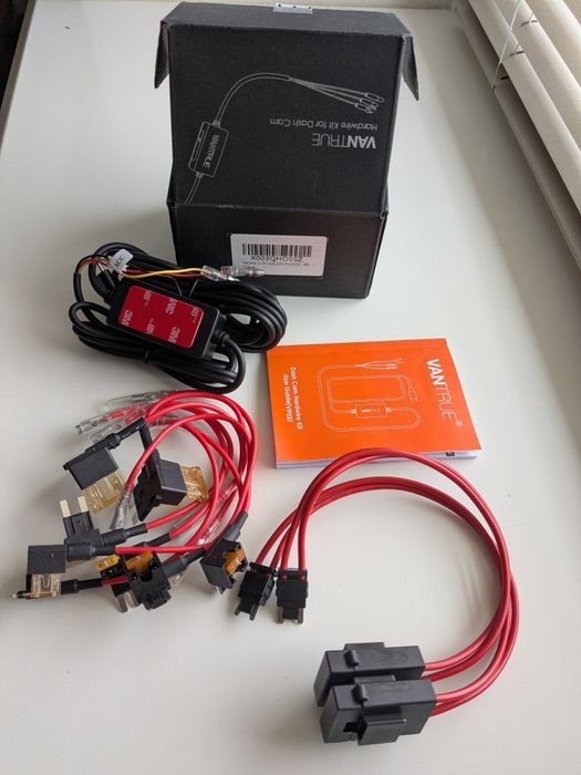 Кабель Vantrue VP03 Hardwire Kit for Dash Cam