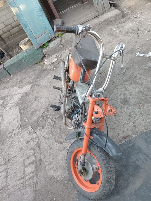 Продам мопед Карпати мини