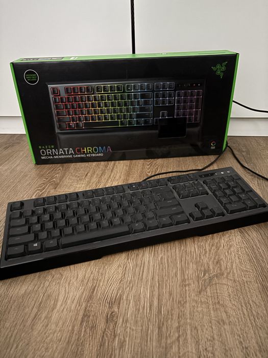 Klawiatura gamingowa Razer Ornata Chroma
