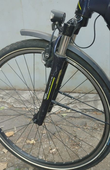 Велосипед ЭЛЕКТРО Herkules .Бомба ! Germany