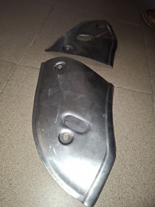 Nowy kpl oslony boczne boczki blachy romet komar