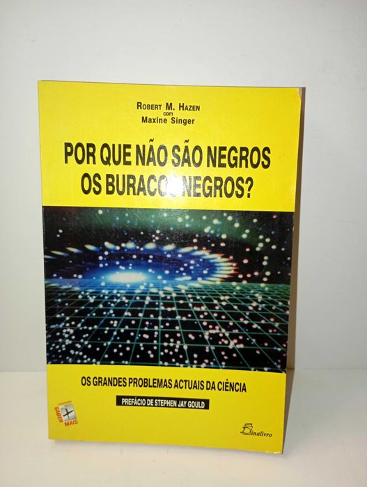 Por que não são negros os buracos negros?
