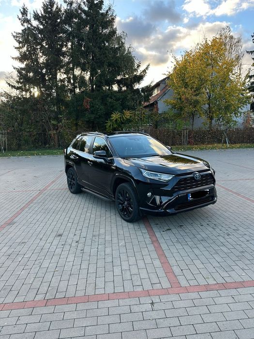 Toyota RAV4 Toyota Rav4 JBL, pierwszy właściciel serwisowana bezwypadkowa