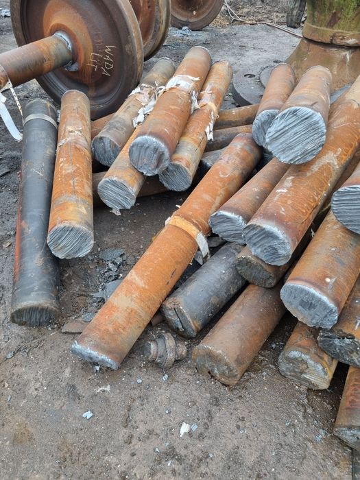 Wałki stalowe osie kolejowe wałek stalowy