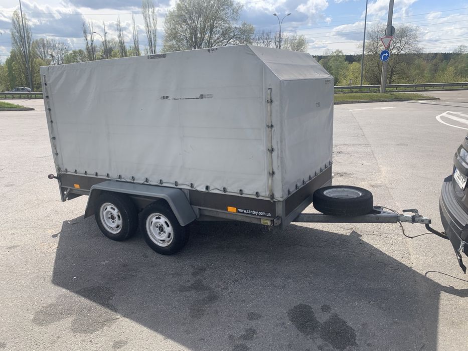 Оренда прокат причепа