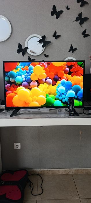 Vendo TV LED LG 32LH500D 32 polegadas HD