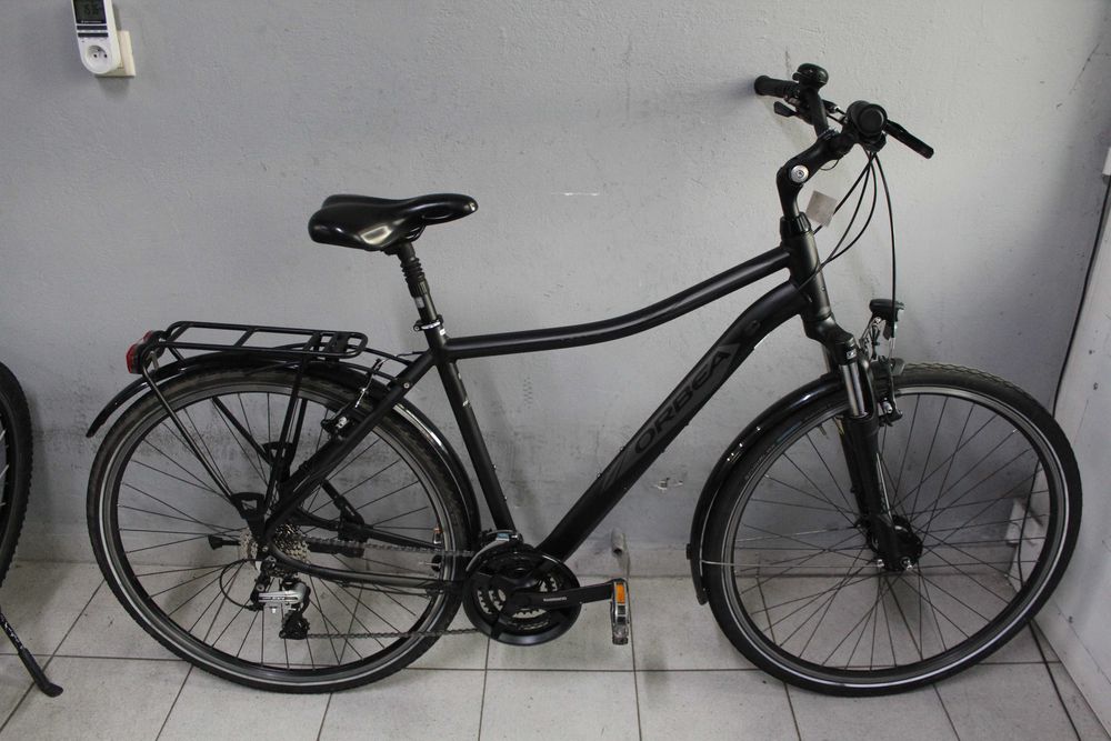 Rower trekkingowy ORBEA, Koła 28",Rama 52 cm, Alu. Amor. Shimano Acera