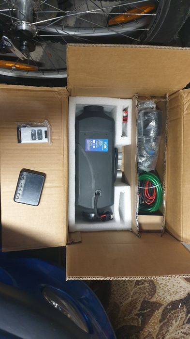 Webasto  5kW   Ogrzewanie postojowe suche