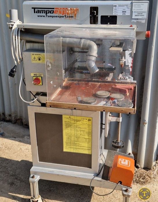 Tamponiarka Tampoexpert PE-6C/PCD