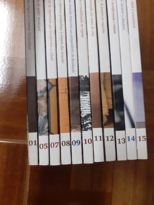 História do Porto (5€ cada)