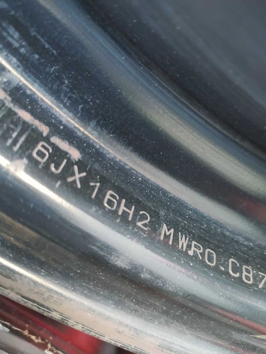 4x używane felgi stalowe R16 5x98 Fiat 500L Tipo Doblo Opel Combo D