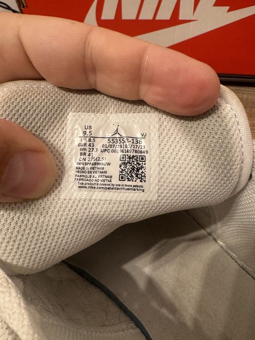 Nike Jordan rozmiar 43