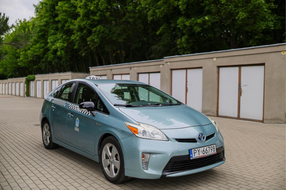 Wynajem samochodów, Auto wypożyczalnia Uber Bolt Freenow Partner TAXI