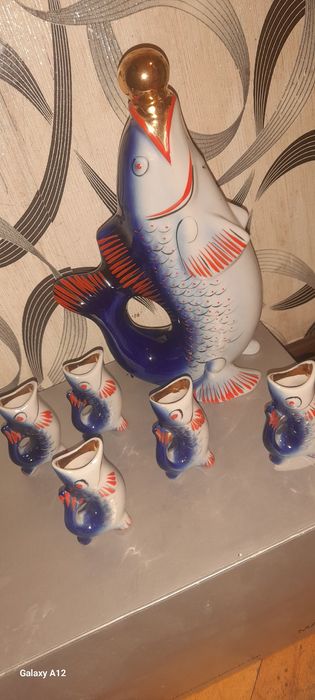 Фарфоровые рыбки