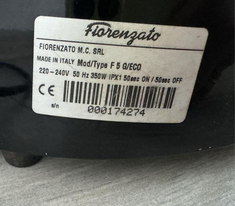 Кавомолка професійна Fiorenzato F5