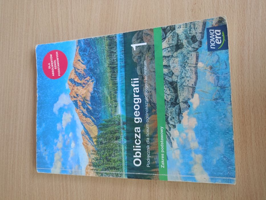 Podręcznik do geografii ,, oblicza geografii "