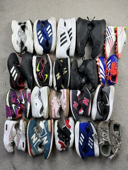 Pakiety butów kategoria AB nike adidas new balance puma reebok
