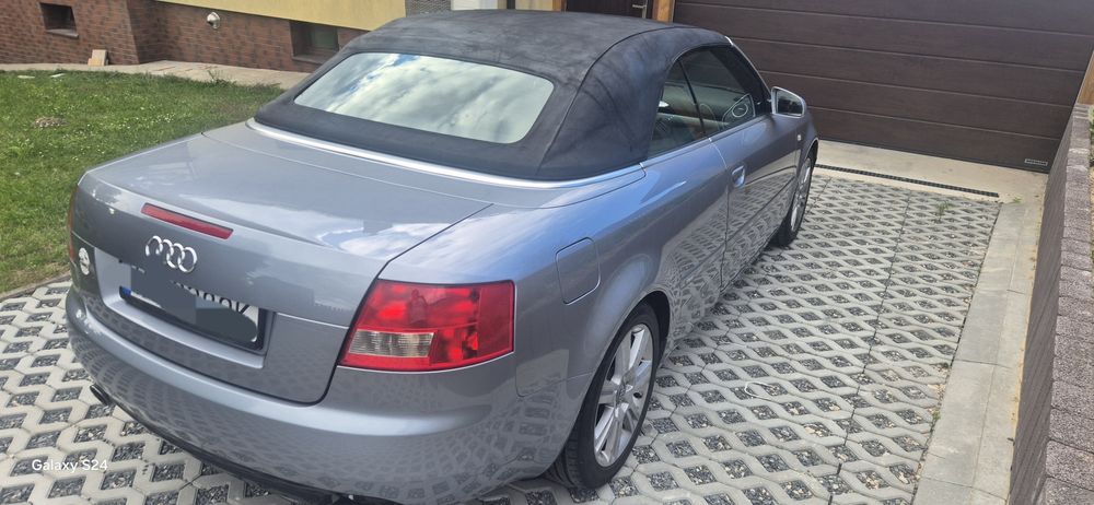 Audi A4 B6 kabrio 1.8T 2004 S-Line